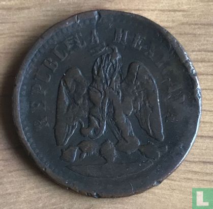 Mexico 1 centavo 1897 (Mo) - Afbeelding 2