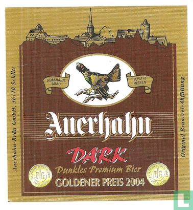 Auerhahn Dark