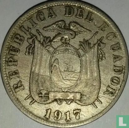 Ecuador 5 centavos 1917 - Image 1