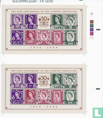 50 ans de timbres Régionaux