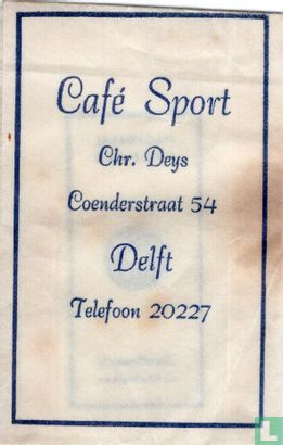 Café Sport  - Image 1
