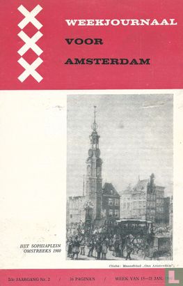 Uw weekjournaal voor Amsterdam 2