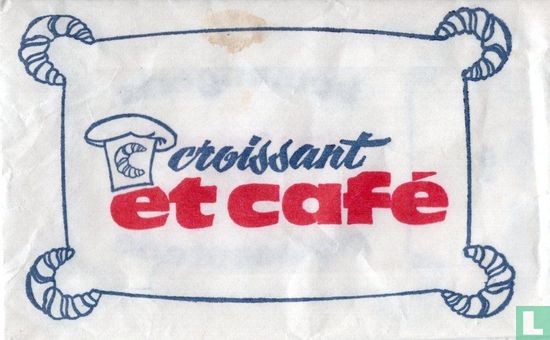 Croissant Et Café - Image 1