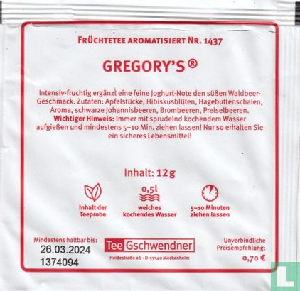 Gregory's [r]  - Image 2