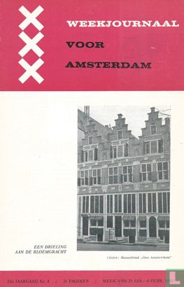 Uw weekjournaal voor Amsterdam 4