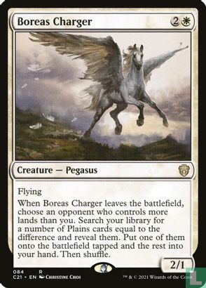 Boreas Charger - Afbeelding 1