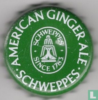  American ginger ale Schweppes since 1783