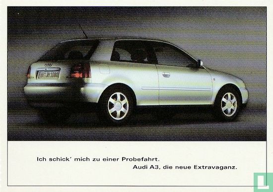 Audi A3 "Ich schick' Dir meine Bodyguards!" - Image 2