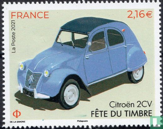 Postzegelfestival - Citroën 2CV