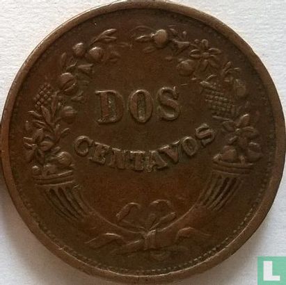 Peru 2 centavos 1940 (zonder C) - Afbeelding 2