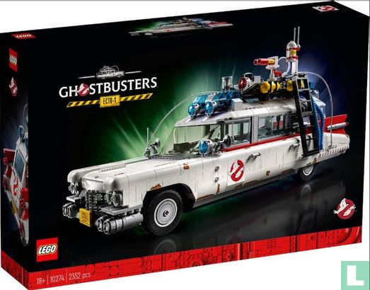 Lego 10274 Ghostbusters Ecto-1 - Afbeelding 1