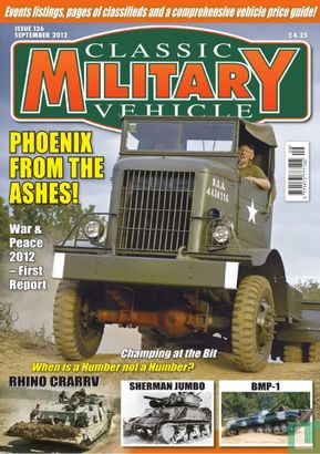 Classic Military Vehicle [GBR] 08