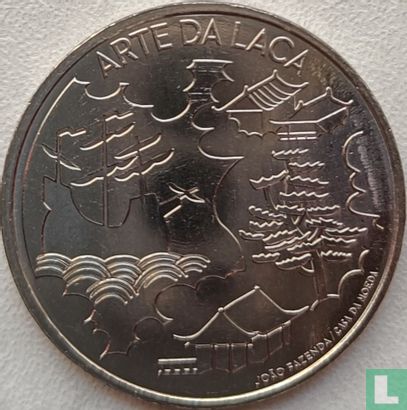Portugal 5 euro 2021 "Art of Japanese lacquer" - Afbeelding 2