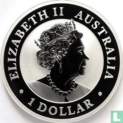 Australien 1 Dollar 2021 "Australian wedge-tailed eagle" - Bild 2