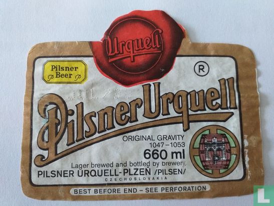 Pilsner Urquell 
