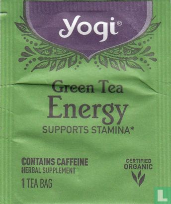 Green Tea Energy - Afbeelding 1
