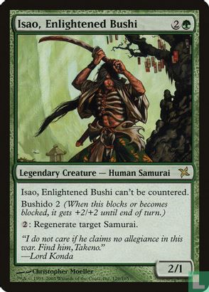 Isao, Enlightened Bushi - Image 1