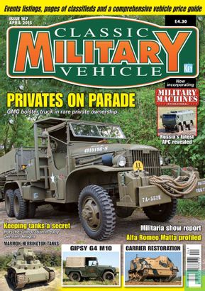 Classic Military Vehicle [GBR] 04
