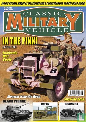 Classic Military Vehicle [GBR] 06