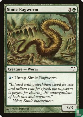 Simic Ragworm - Image 1