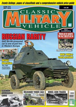 Classic Military Vehicle [GBR] 07