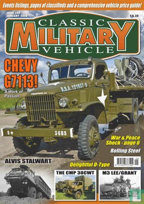 Classic Military Vehicle [GBR] 01