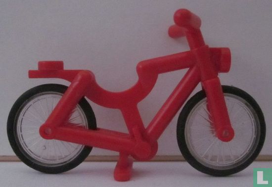 Red Lego bike - Image 1