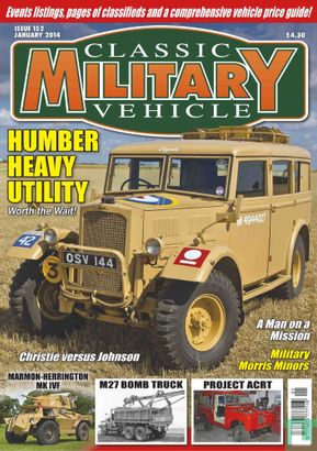 Classic Military Vehicle [GBR] 01