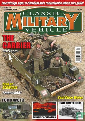 Classic Military Vehicle [GBR] 02