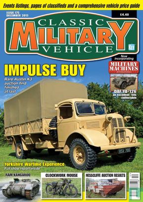 Classic Military Vehicle [GBR] 12