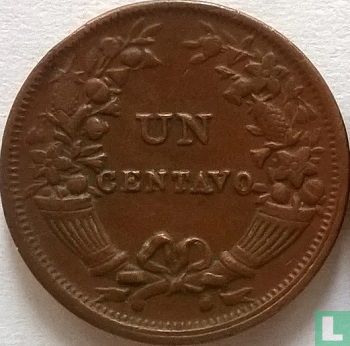 Peru 1 centavo 1940 - Image 2