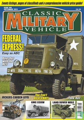 Classic Military Vehicle [GBR] 09