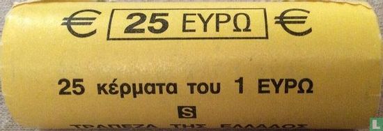 Greece 1 euro 2002 (S - roll) - Image 1