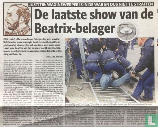 De laatste show van de Beatrix-belager - Image 2