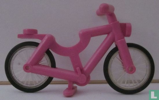 Pink Lego bike - Image 1