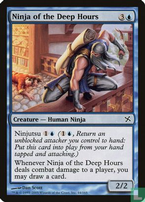 Ninja of the Deep Hours - Image 1
