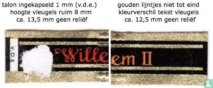 W Willem II II - Willem II - Willem II  - Afbeelding 3
