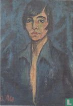 Portrait of Maschka Mueller, 1925 - Afbeelding 1