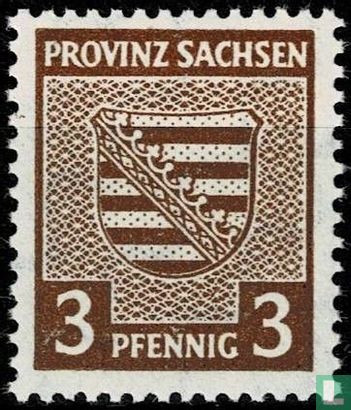 Saxony provincial coat of arms - Image 1