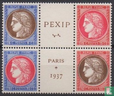 Briefmarkenausstellung PEXIP