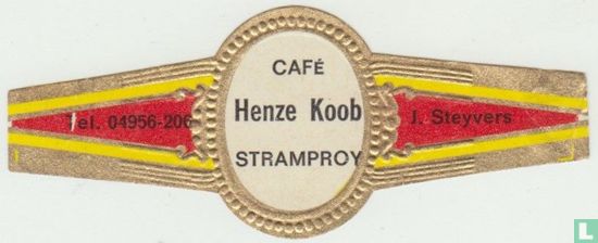 Café Henze Koob Stramproy - Tel. 04956-206 - J. Steyvers - Image 1