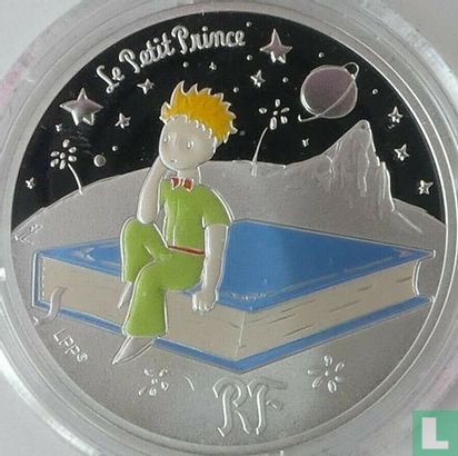 Frankrijk 10 euro 2021 (PROOF) "75 years of the Little Prince - With his masterpiece" - Afbeelding 2