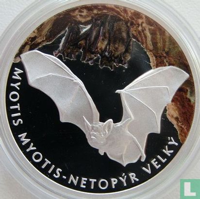 Niue 1 dollar 2016 (PROOF) "Greater mouse-eared bat" - Afbeelding 2