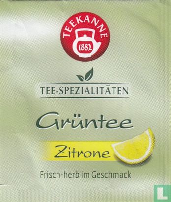Grüntee Zitrone - Image 1