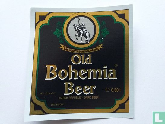 Old Bohemia Beer 