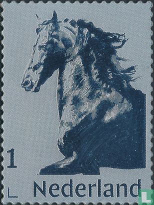 Le cheval frison - Image 1