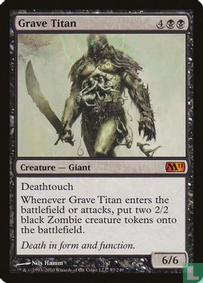 Grave Titan - Afbeelding 1