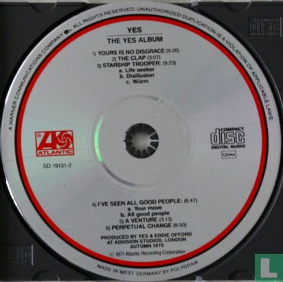 The Yes Album - Image 3