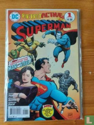 DC Retroactive 1970s: Superman - Image 1