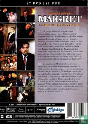 Maigret - complete collection - season 1 - 9 - Image 2